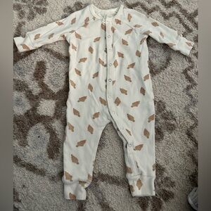 Rylee + Cru Ice Cream Print Footie